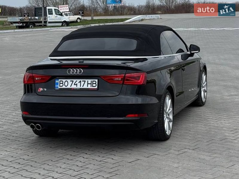 Кабриолет Audi A3 2014 в Бучаче