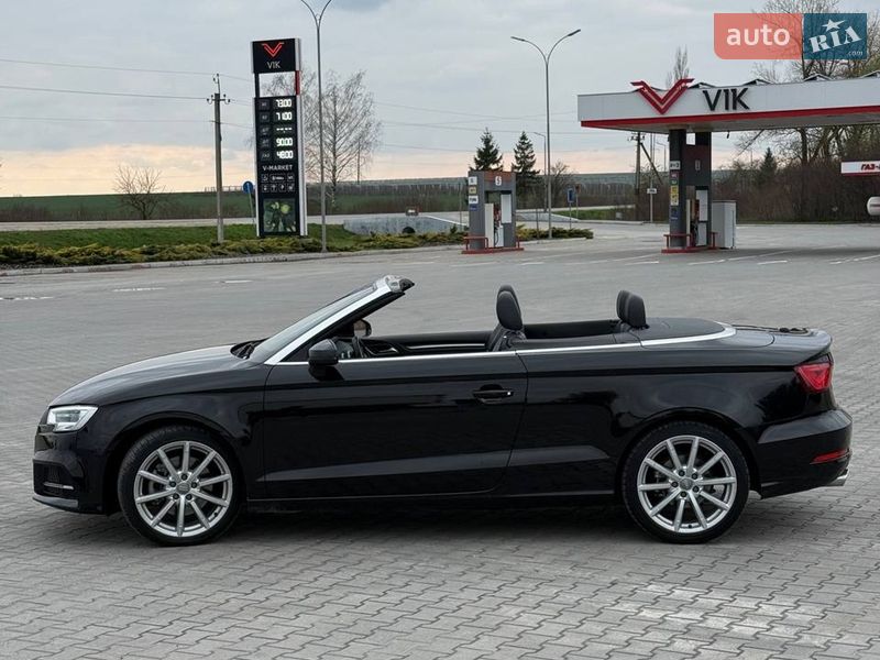 Кабриолет Audi A3 2014 в Бучаче