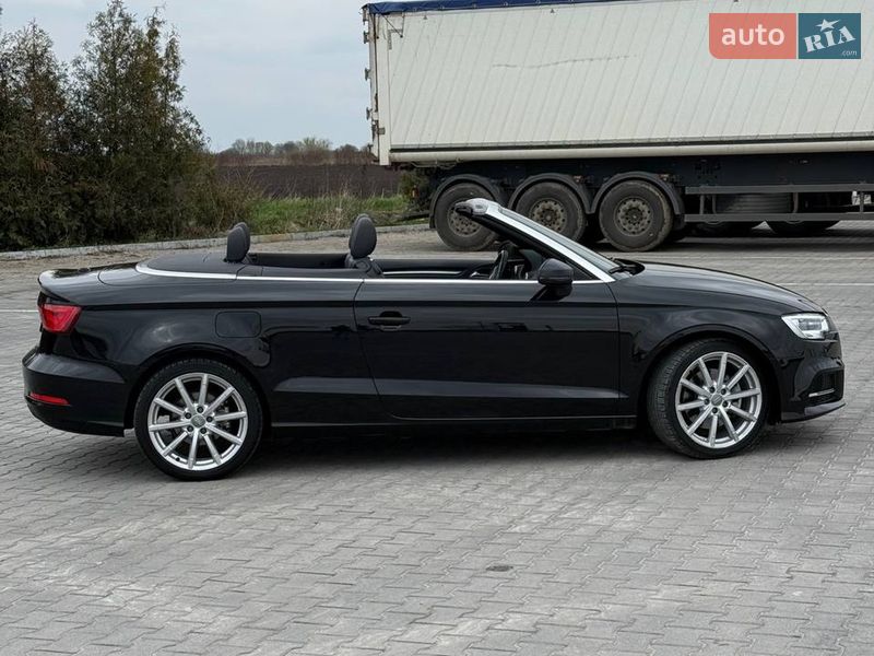 Кабриолет Audi A3 2014 в Бучаче