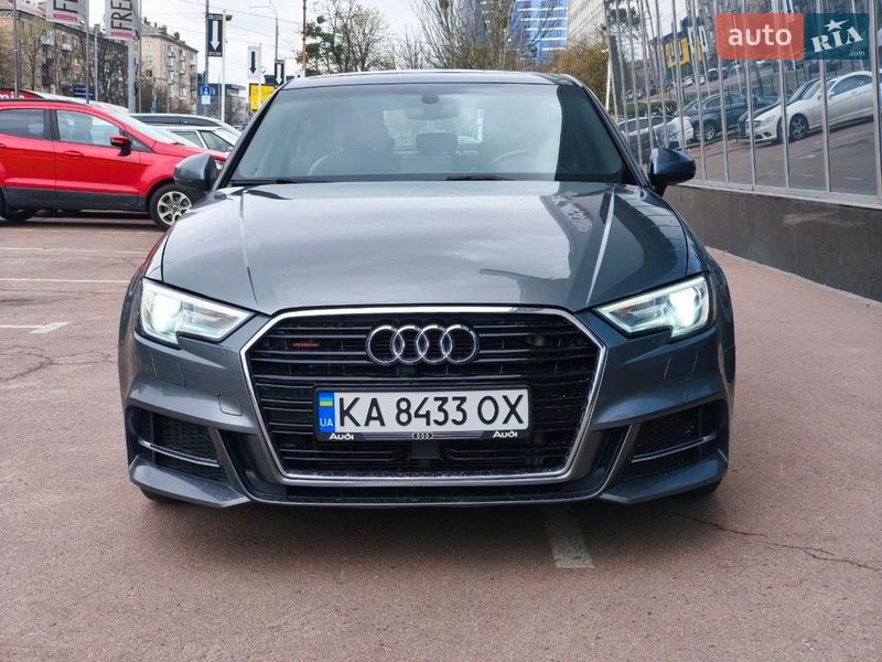 Седан Audi A3 2018 в Києві фото 8 Седан Audi A3 2018 в Києві