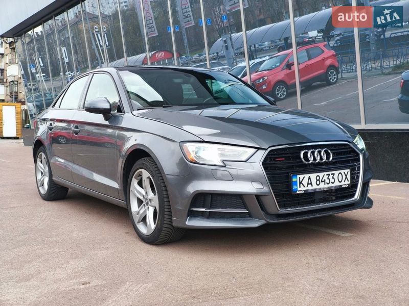 Седан Audi A3 2018 в Києві фото 2 Седан Audi A3 2018 в Києві