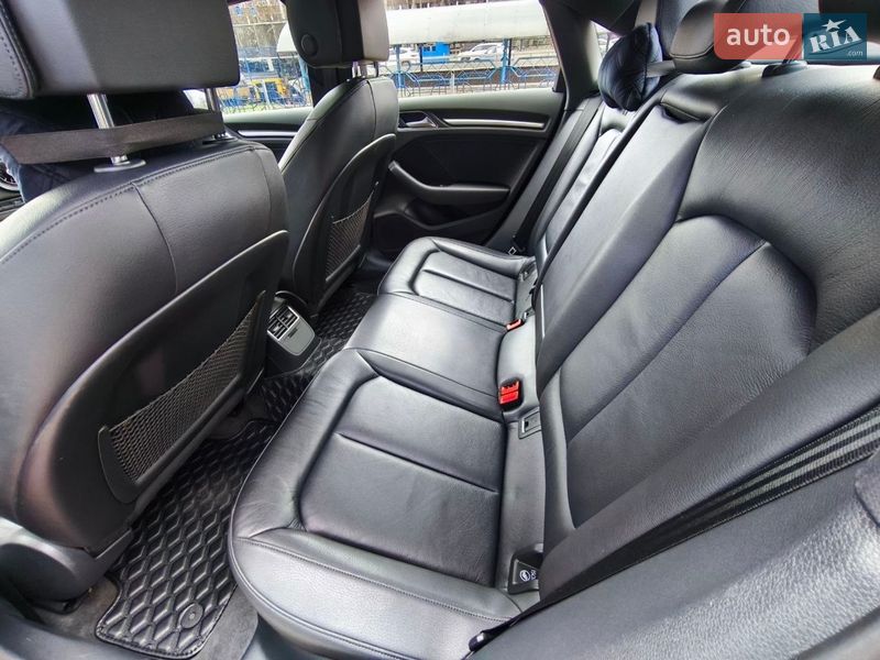Седан Audi A3 2018 в Києві фото 19 Седан Audi A3 2018 в Києві