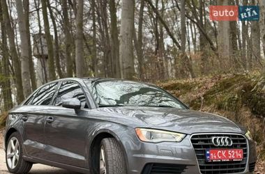 Седан Audi A3 2015 в Львові