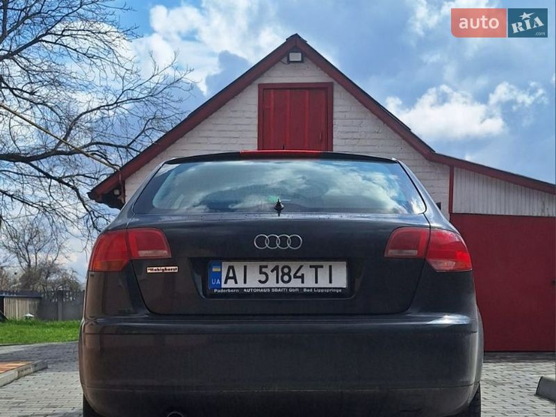 Хэтчбек Audi A3 2007 в Тараще
