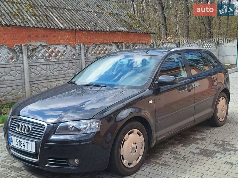 Хэтчбек Audi A3 2007 в Тараще