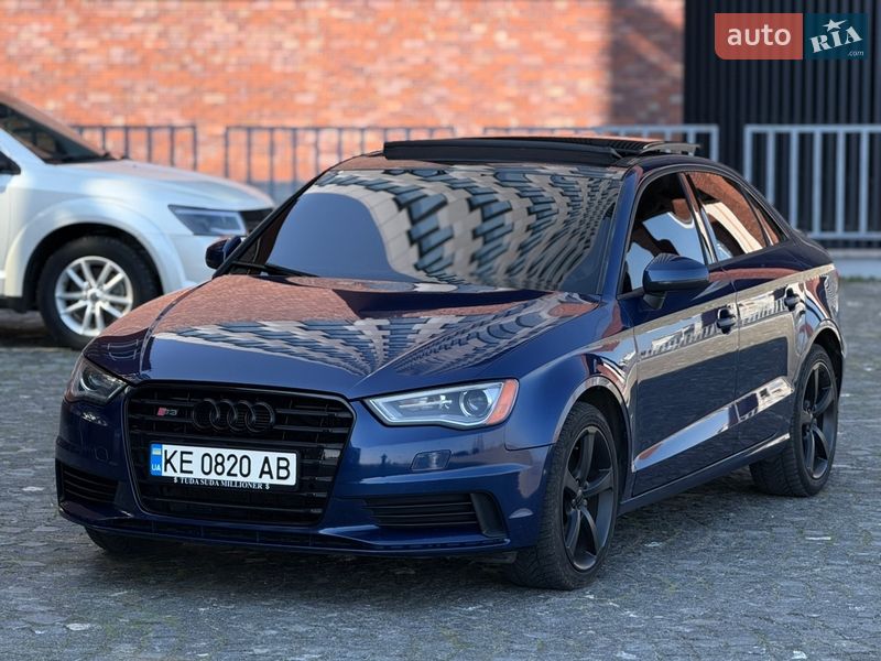 Седан Audi A3 2015 в Дніпрі фото 6 Седан Audi A3 2015 в Дніпрі