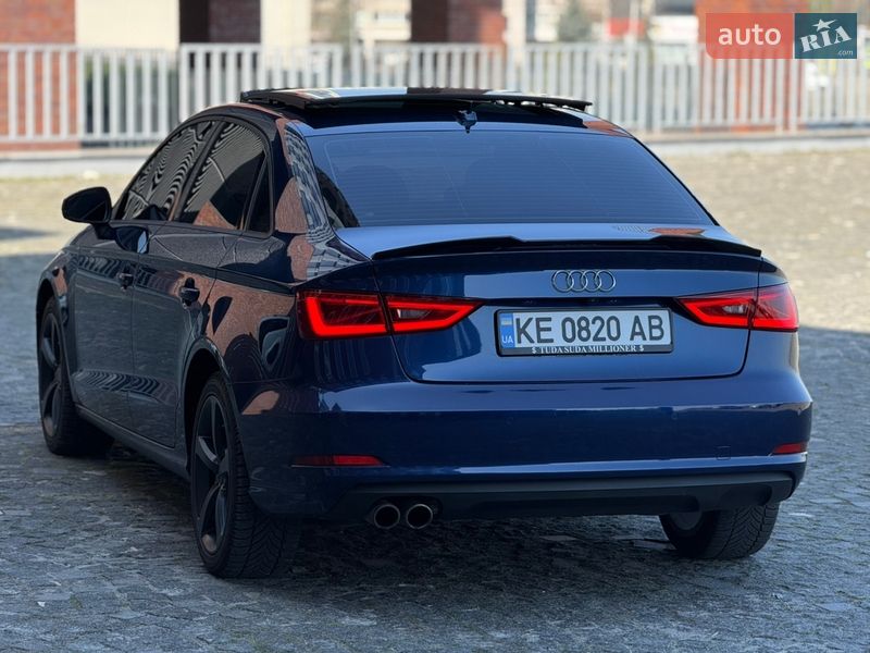 Седан Audi A3 2015 в Дніпрі фото 11 Седан Audi A3 2015 в Дніпрі