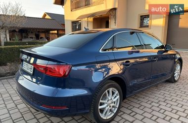 Седан Audi A3 2015 в Івано-Франківську