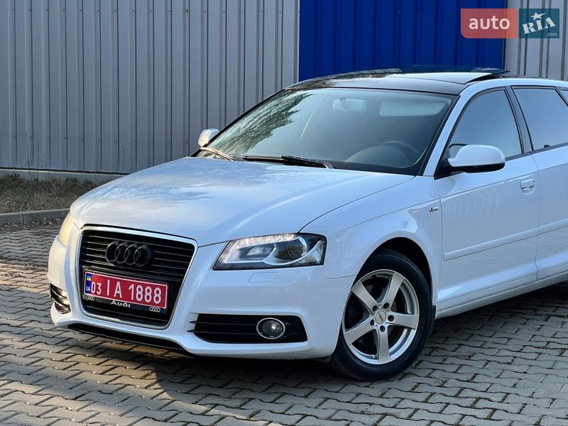 Хэтчбек Audi A3 2012 в Ковеле