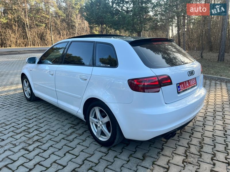 Хэтчбек Audi A3 2012 в Ковеле