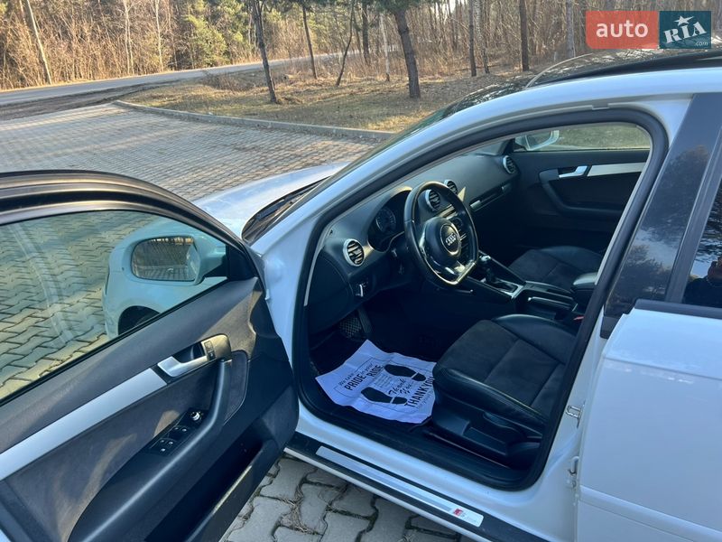 Хэтчбек Audi A3 2012 в Ковеле
