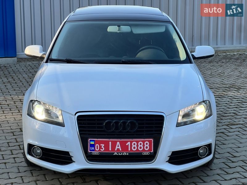 Хэтчбек Audi A3 2012 в Ковеле