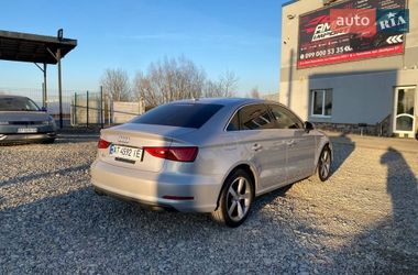 Седан Audi A3 2014 в Ивано-Франковске