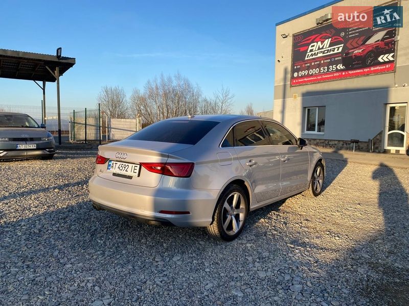 Седан Audi A3 2014 в Ивано-Франковске