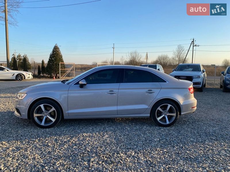 Седан Audi A3 2014 в Ивано-Франковске