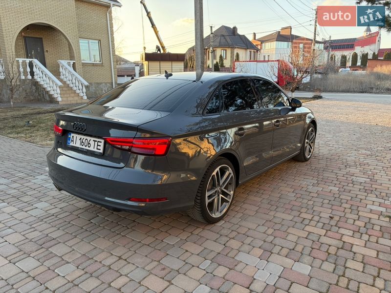 Седан Audi A3 2017 в Белой Церкви фото 11 Седан Audi A3 2017 в Белой Церкви