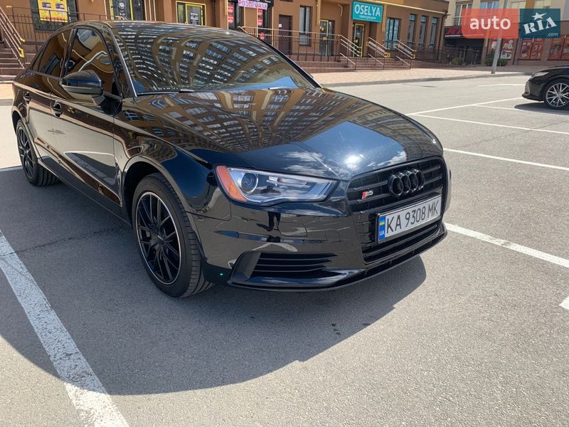 Седан Audi A3 2015 в Киеве Седан Audi A3 2015 в Киеве