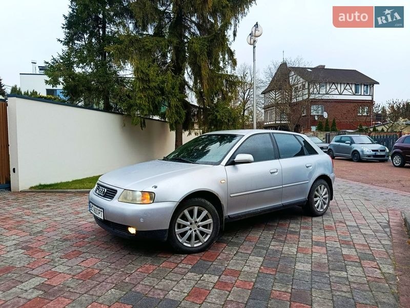 Хэтчбек Audi A3 2001 в Стрые