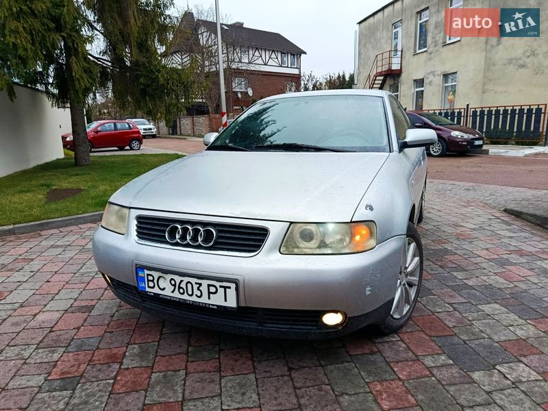 Хэтчбек Audi A3 2001 в Стрые