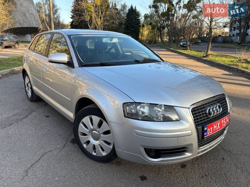 Хэтчбек Audi A3 2008 в Киеве