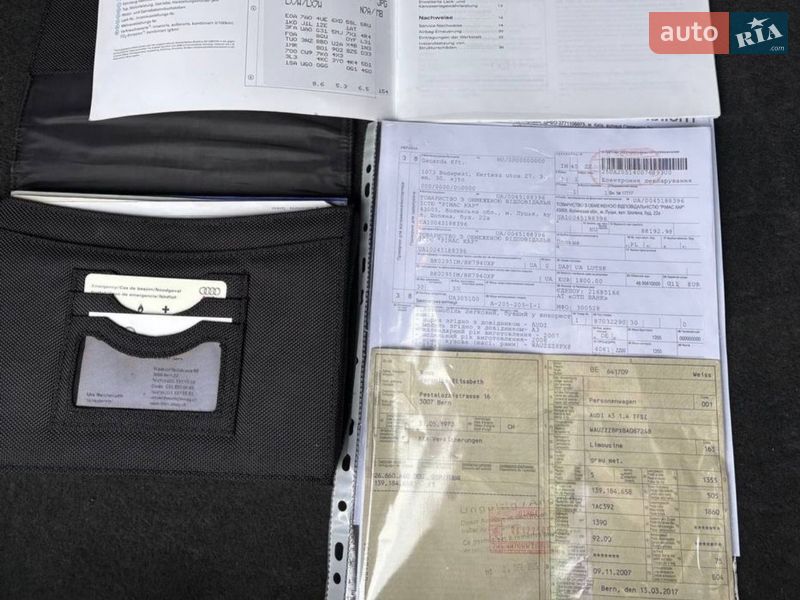 Хэтчбек Audi A3 2008 в Киеве