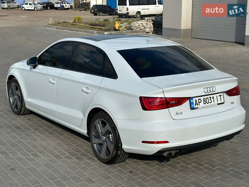 Седан Audi A3 2015 в Запорожье фото 4 Седан Audi A3 2015 в Запорожье
