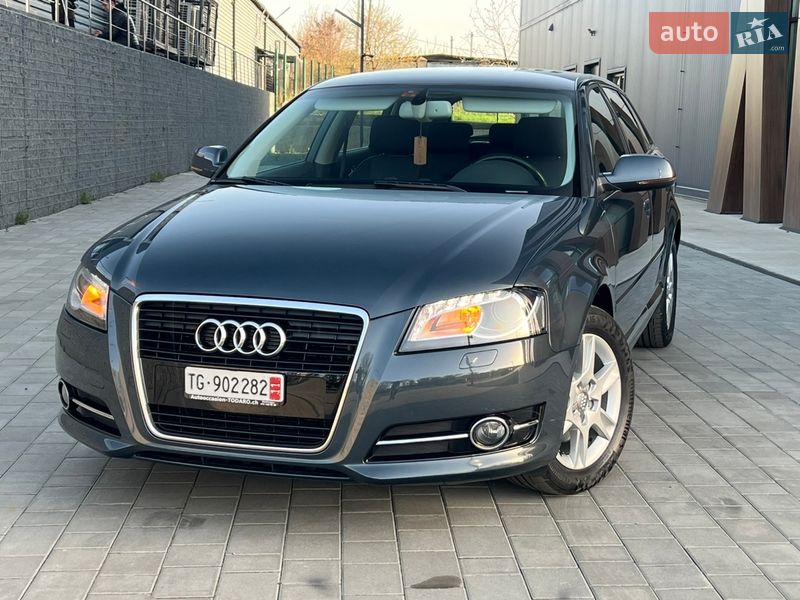 Хетчбек Audi A3 2011 в Луцьку