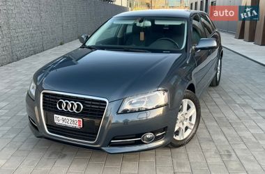 Хетчбек Audi A3 2011 в Луцьку