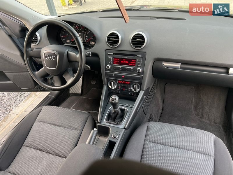 Хетчбек Audi A3 2011 в Луцьку