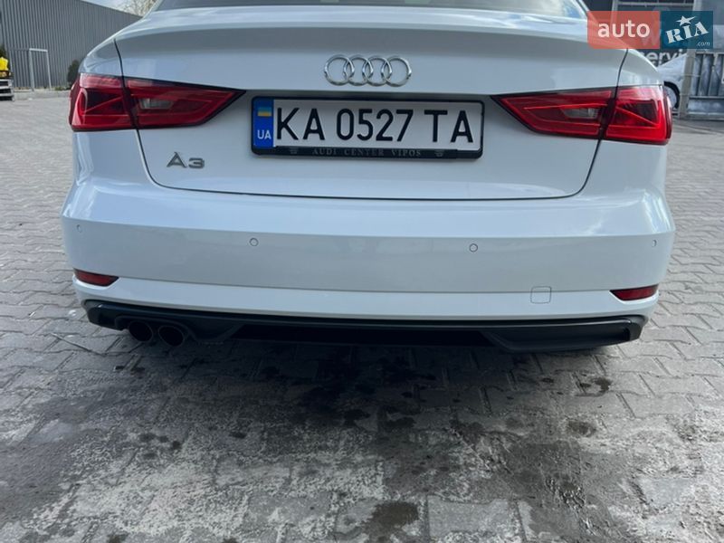 Седан Audi A3 2016 в Фастове