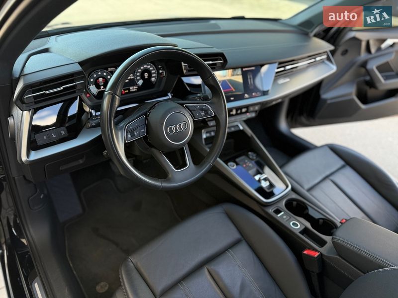 Седан Audi A3 2023 в Дніпрі фото 23 Седан Audi A3 2023 в Дніпрі