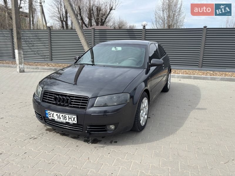 Хэтчбек Audi A3 2004 в Красилове фото 2 Хэтчбек Audi A3 2004 в Красилове