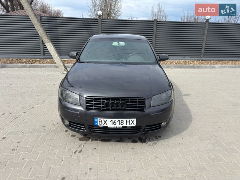 Хэтчбек Audi A3 2004 в Красилове фото 3 Хэтчбек Audi A3 2004 в Красилове
