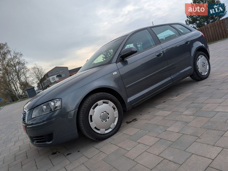 Хетчбек Audi A3 2004 в Івано-Франківську фото 3 Хетчбек Audi A3 2004 в Івано-Франківську