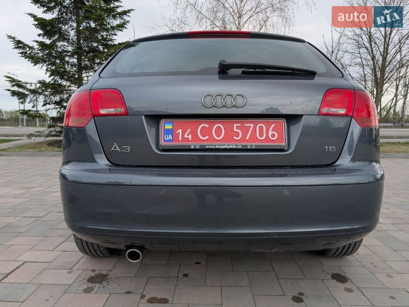 Хетчбек Audi A3 2004 в Івано-Франківську фото 15 Хетчбек Audi A3 2004 в Івано-Франківську