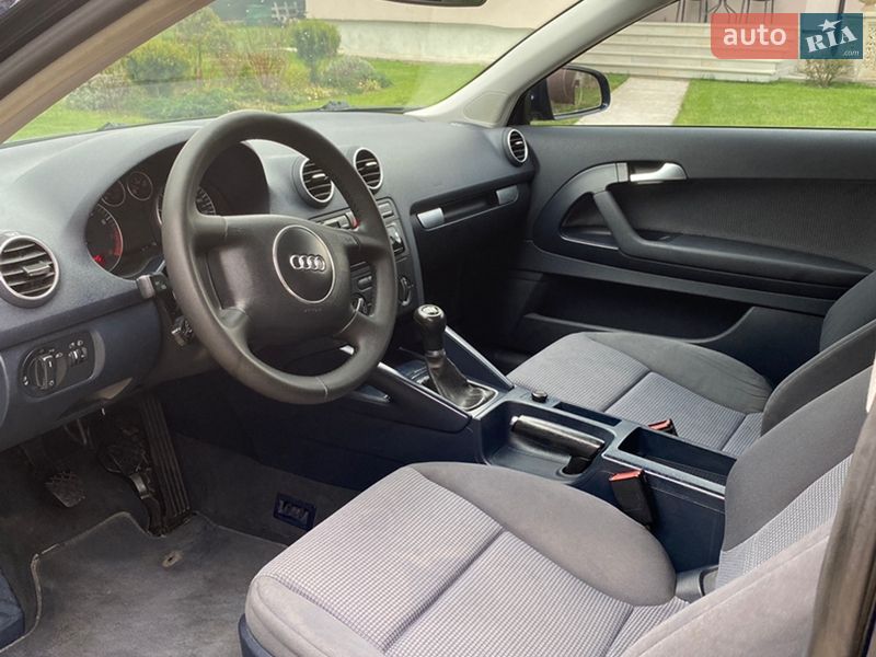 Хетчбек Audi A3 2004 в Надвірній