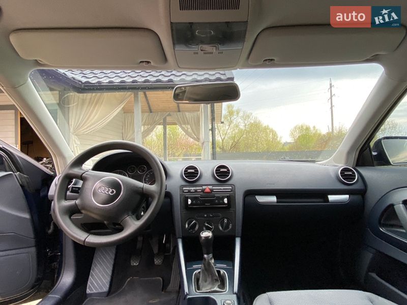 Хетчбек Audi A3 2004 в Надвірній