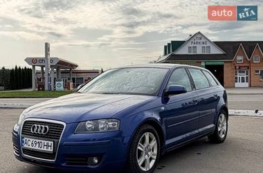 Хетчбек Audi A3 2007 в Луцьку