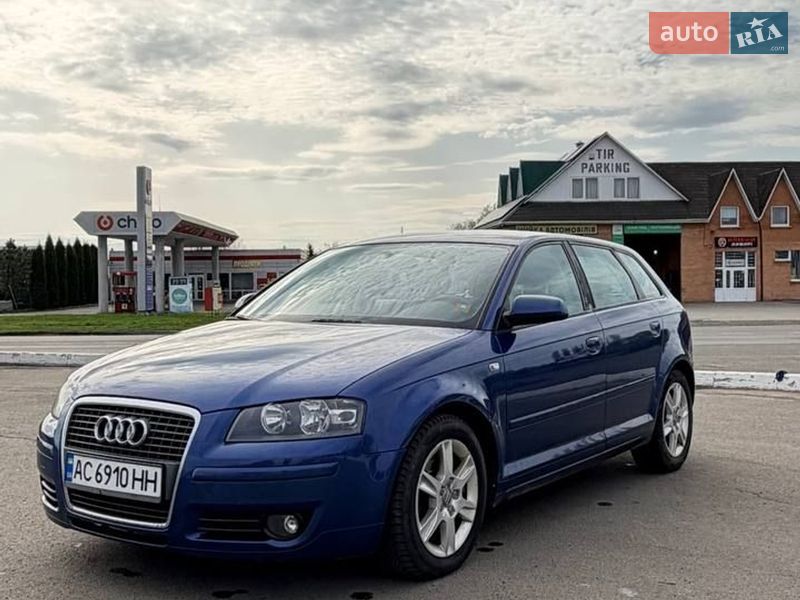 Audi A3 2007