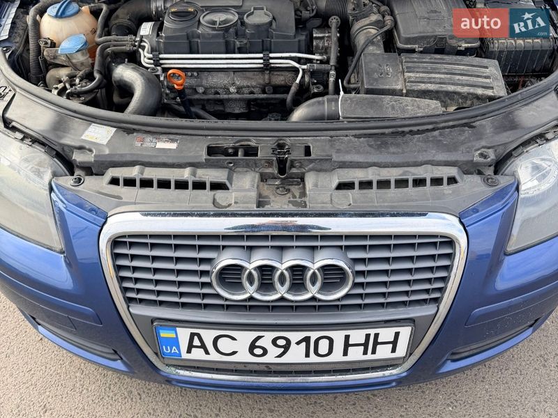 Хэтчбек Audi A3 2007 в Луцке