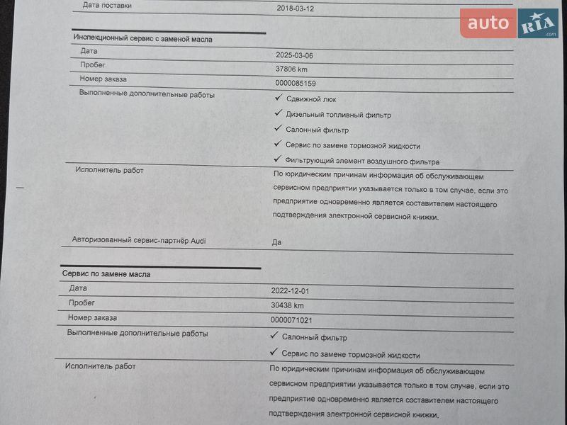 Хэтчбек Audi A3 2016 в Киеве