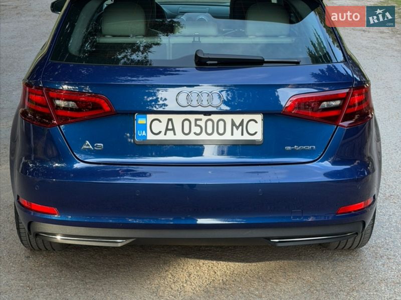 Хетчбек Audi A3 2015 в Умані