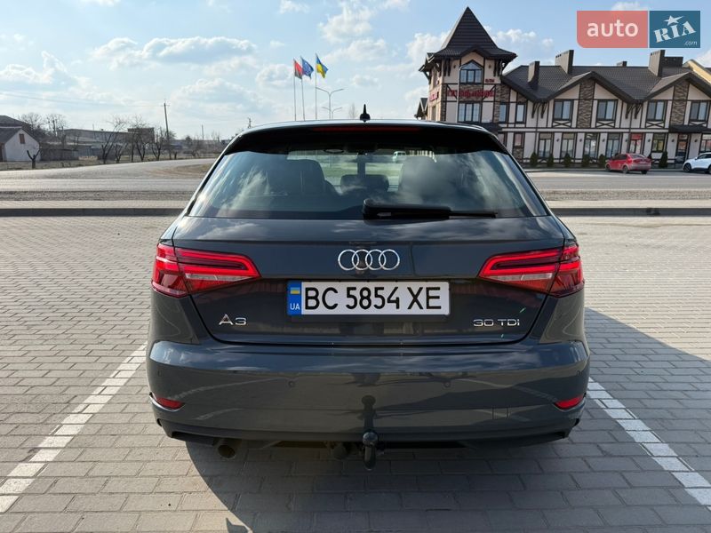 Хэтчбек Audi A3 2019 в Радехове