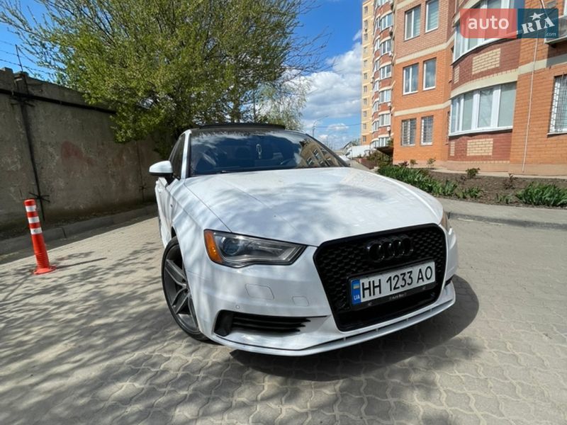 Audi A3 2015