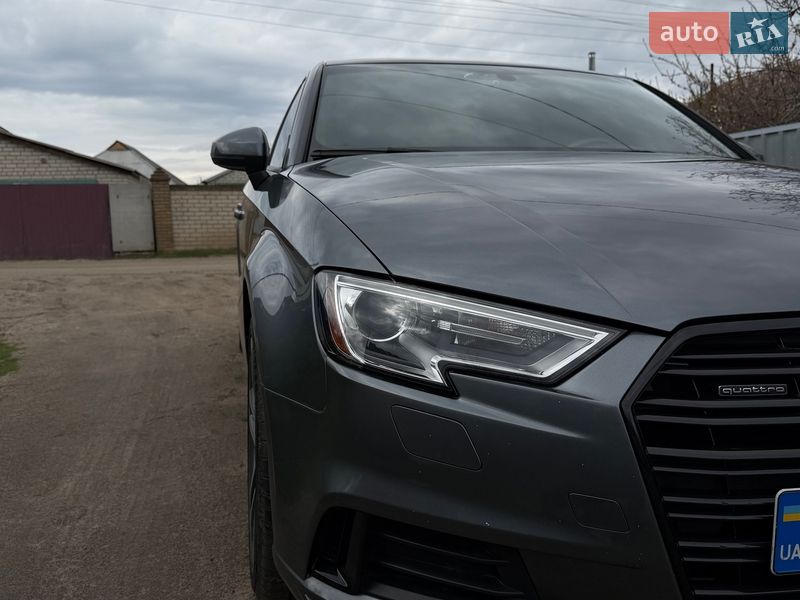 Седан Audi A3 2017 в Харькове