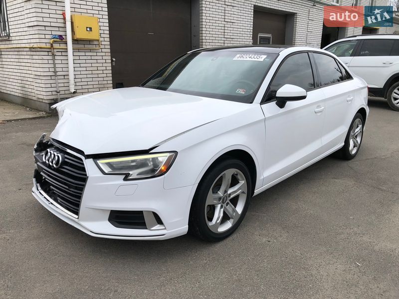 Audi A3 2017