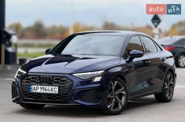 Седан Audi A3 2022 в Львові