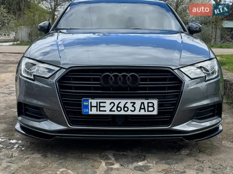 Audi A3 2017
