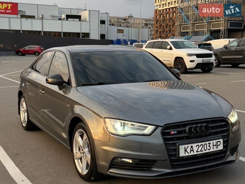 Audi A3 2016