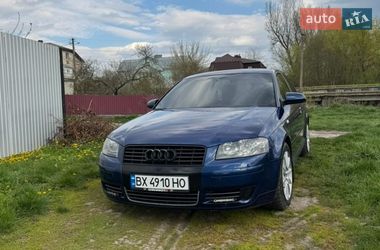 Хетчбек Audi A3 2003 в Теребовлі